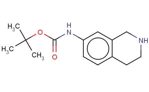 TERT-BUTYL 1,2,3,4-TETRAHYDROISOQUINOLIN-7-YLCARBAMATE